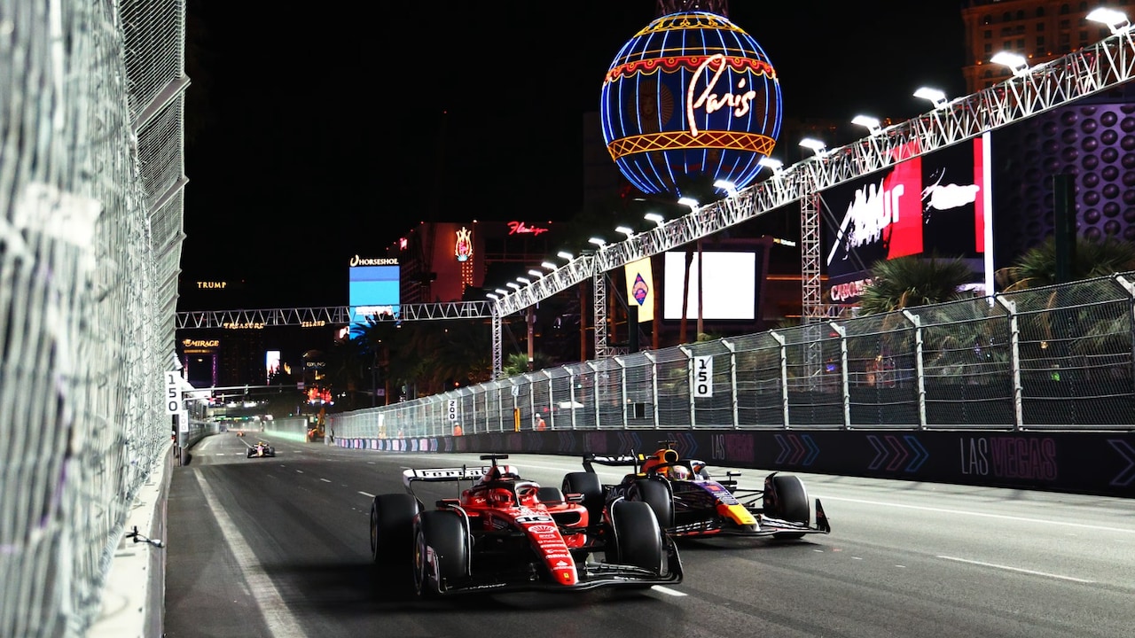 Formula 1 Confirm Las Vegas Grand Prix Till 2037