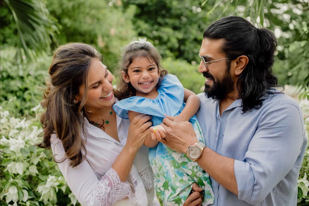 Ram Charan And Upasana Reveal Daughter Klin Kaara's Face On Her 3rd Birthday