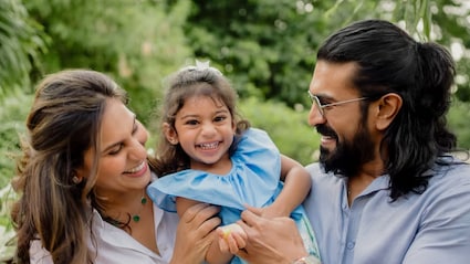 Ram Charan And Upasana Reveal Daughter Klin Kaara's Face On Her 3rd Birthday