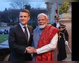 Modi, Macron Hold Bilateral Talks In France; Discuss AI, Trade