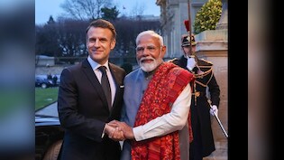 Modi, Macron Hold Bilateral Talks In France; Discuss AI, Trade