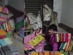 Video: Trinamool Leader Hid Under Sarees To Evade Arrest. Then This Happened