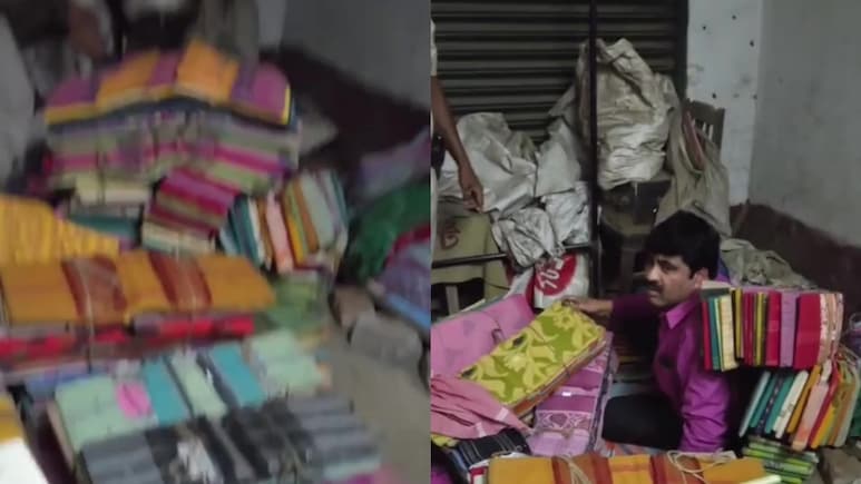 Video: Trinamool Leader Hid Under Sarees To Evade Arrest. Then This Happened