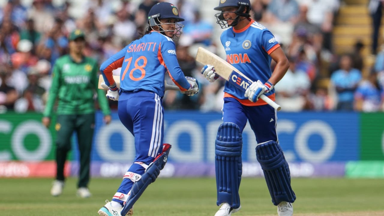 India vs Pakistan Live Score, Womens T20 World Cup 2026: Smriti Mandhana, Harmanpreet Kaur In Rescue Act For India