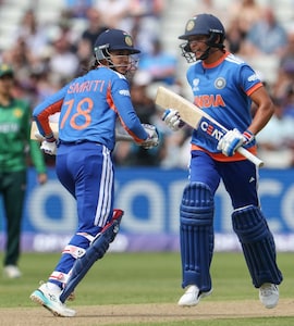 India vs Pakistan Live Score, Womens T20 World Cup 2026: Smriti Mandhana, Harmanpreet Kaur In Rescue Act For India