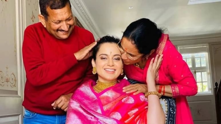 Kangana Ranaut Recalls Her Parents' Reaction To Debut Film <i>Gangster</i>: 'They Were Worried About Society'