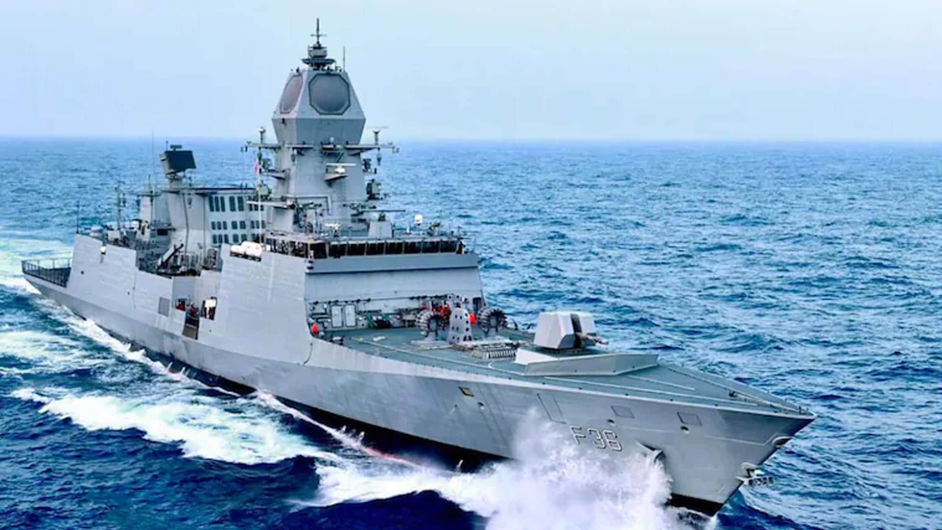 India's Naval Self-Reliance Gets Boost As 3 Indigenous Warships Commissioned