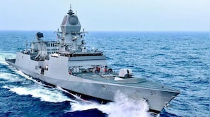 India's Naval Self-Reliance Gets Boost As 3 Indigenous Warships Commissioned
