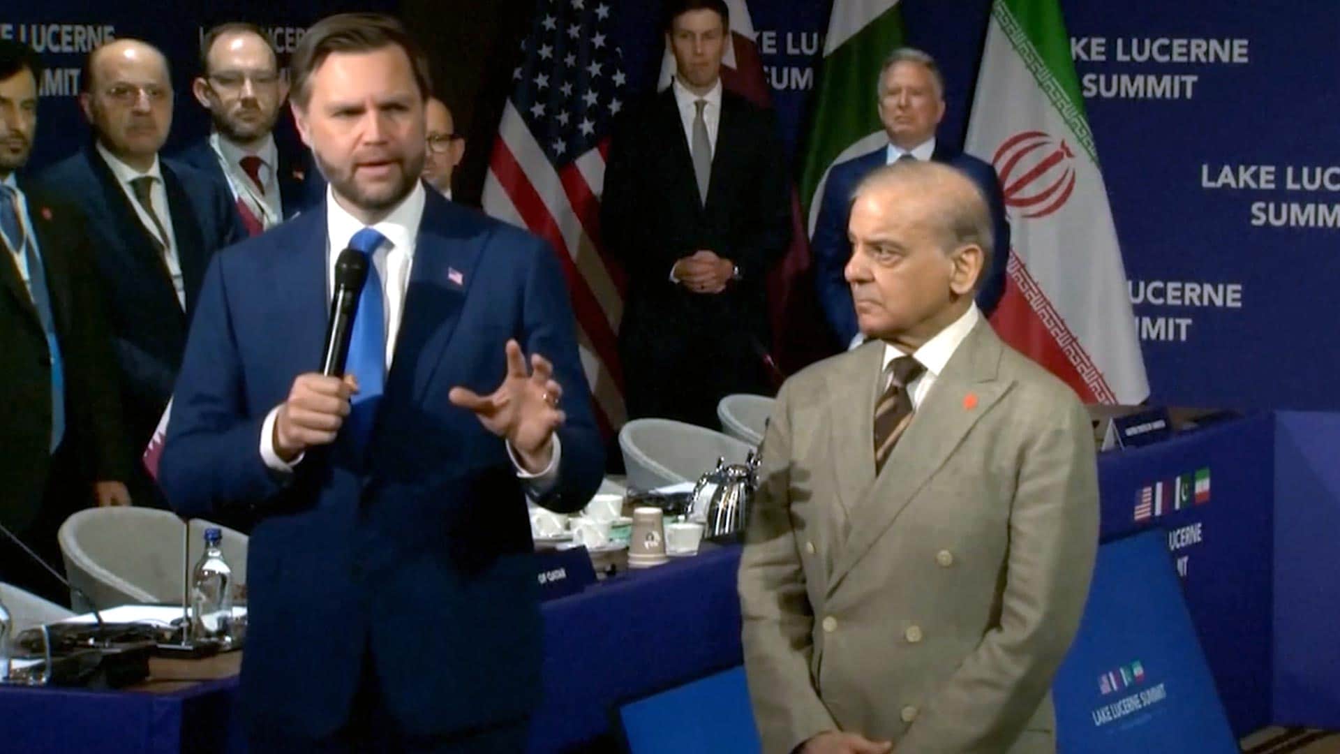 'Great Progress': JD Vance Talks Up Iran Negotiations In Switzerland