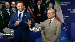 'Great Progress': JD Vance Talks Up Iran Negotiations In Switzerland