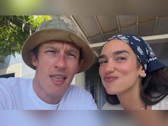 Dua Lipa Share Loved-Up Moments From Her Italian Honeymoon With Husband Callum Turner