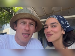 Dua Lipa Share Loved-Up Moments From Her Italian Honeymoon With Husband Callum Turner