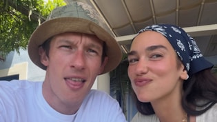Dua Lipa Share Loved-Up Moments From Her Italian Honeymoon With Husband Callum Turner