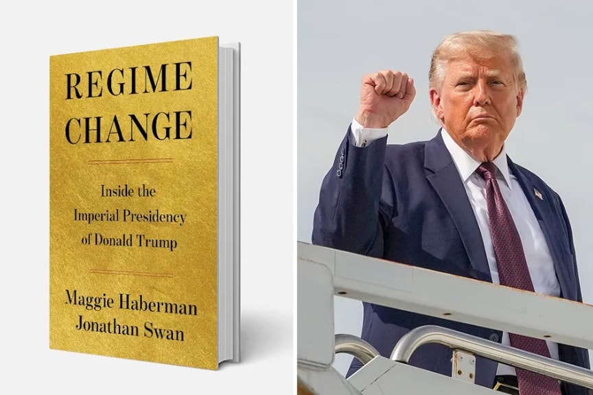 Regime Change Book