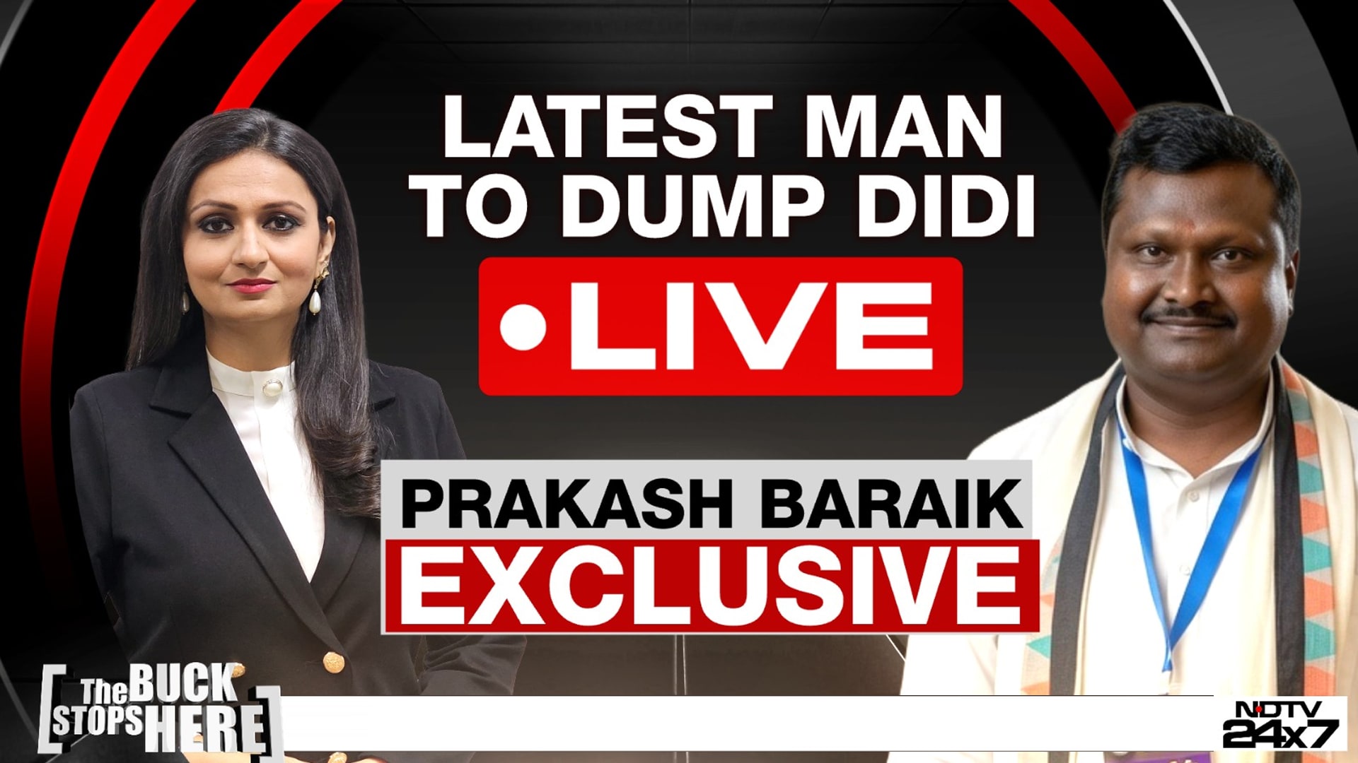 'Wait And Watch': Prakash Baraik Drops Big Hint After TMC Exit