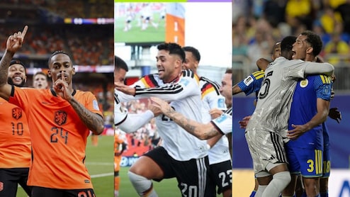 FIFA World Cup 2026: Germany Reach FIFA World Cup Round Of 32, Netherlands Crush Sweden 5-1