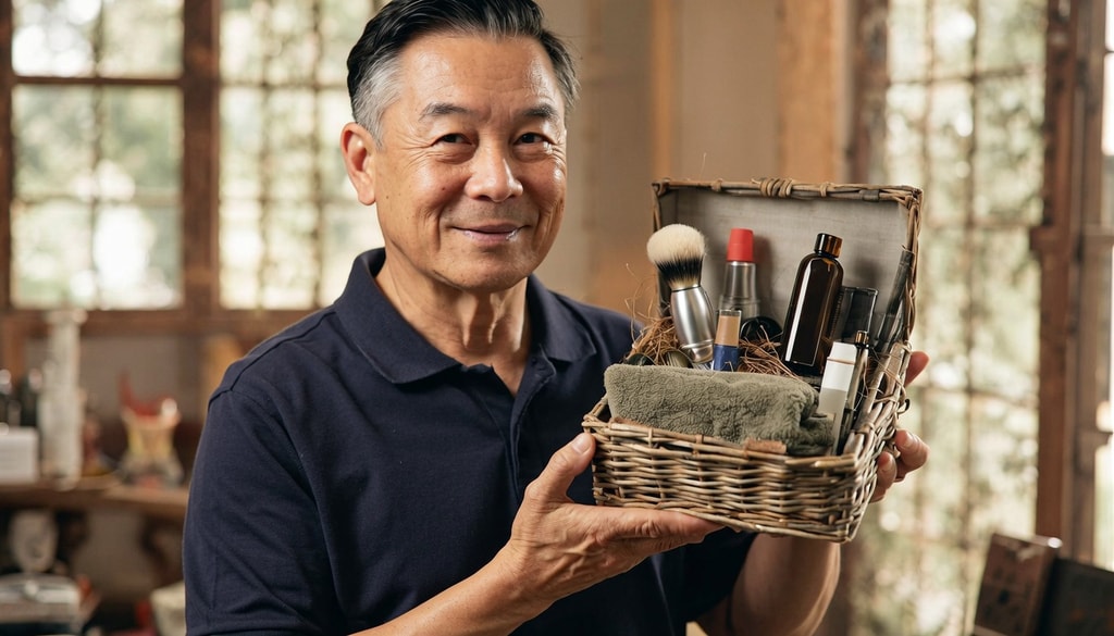 Break the cycle of boring Fathers Day gifts with a thoughtful, everyday grooming kit.