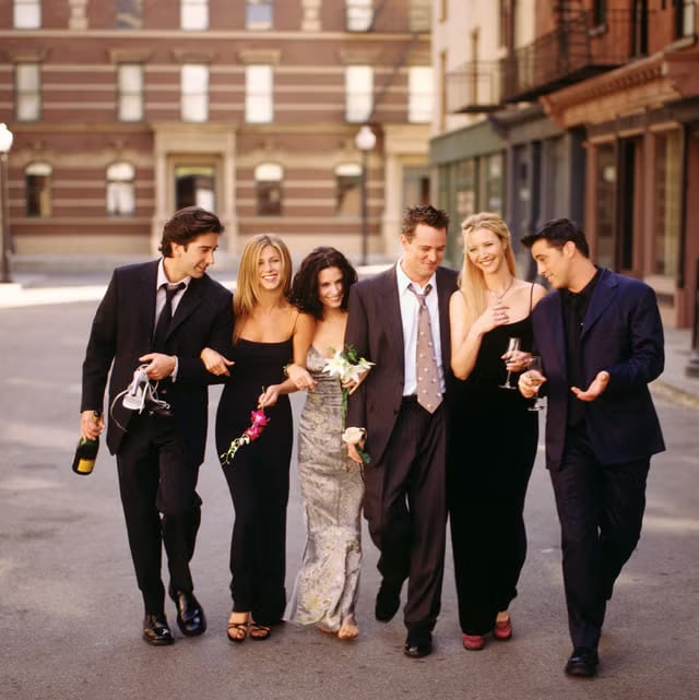 F.R.I.E.N.D.S Cast.
