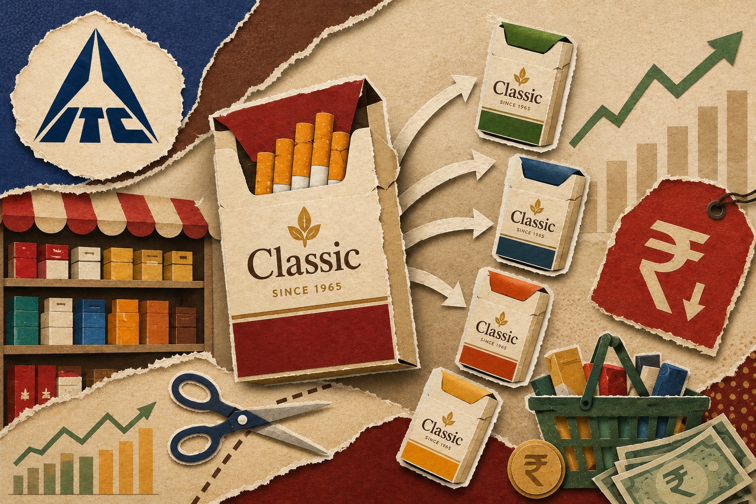 ITC launches smaller, cheaper “Classic” cigarettes amid rising tax burden
