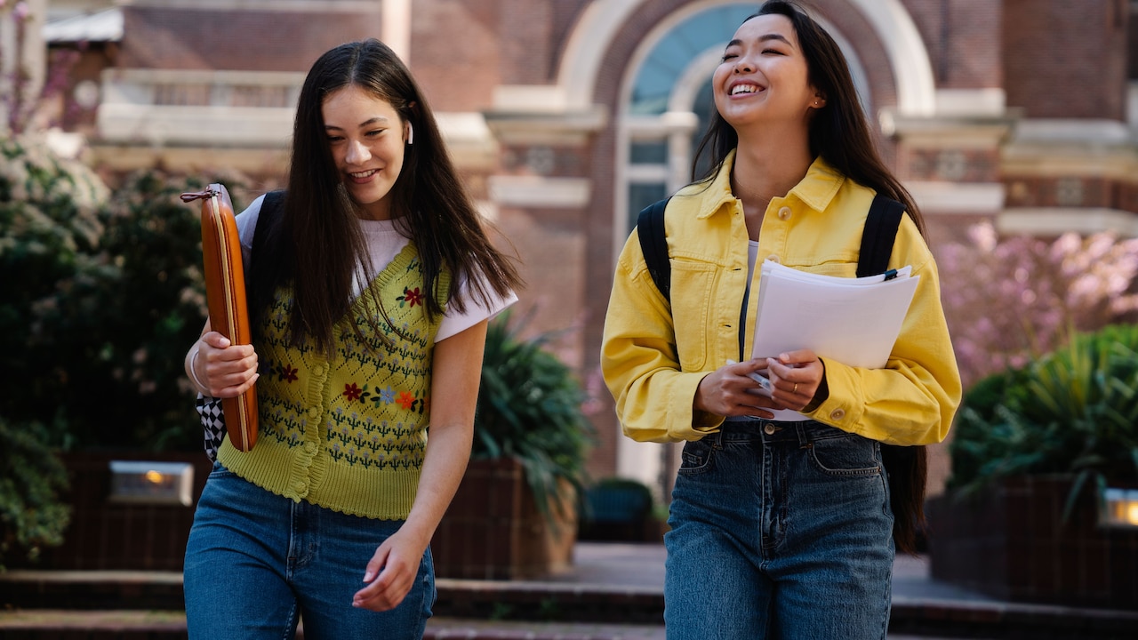 The top outfit ideas for college students, from campus classrooms to the cafeteria