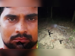 मोटरसाइकिल चोरी से 'सुपारी किलर' तक का सफर, जानें कैसे हुआ इनामी बदमाश भानु प्रताप का अंत