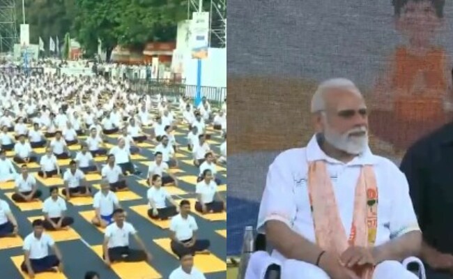 Modi leads 12th International Yoga Day in Kolkata; theme is 'Yoga for Healthy Ageing'