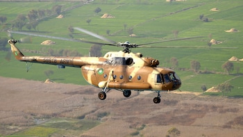 Pakistan Army's Mi-17 Helicopter Crashes In PoK's Muzaffarabad, 21 Dead