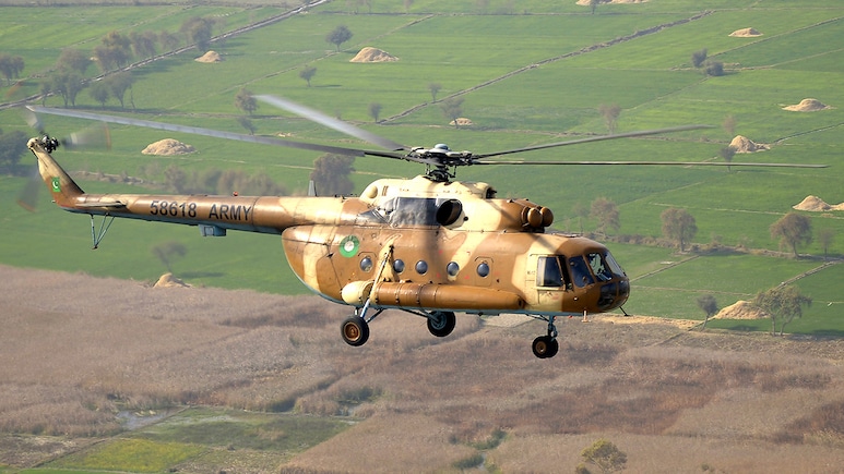 Pakistan Army's Mi-17 Helicopter Crashes In PoK's Muzaffarabad, 21 Dead