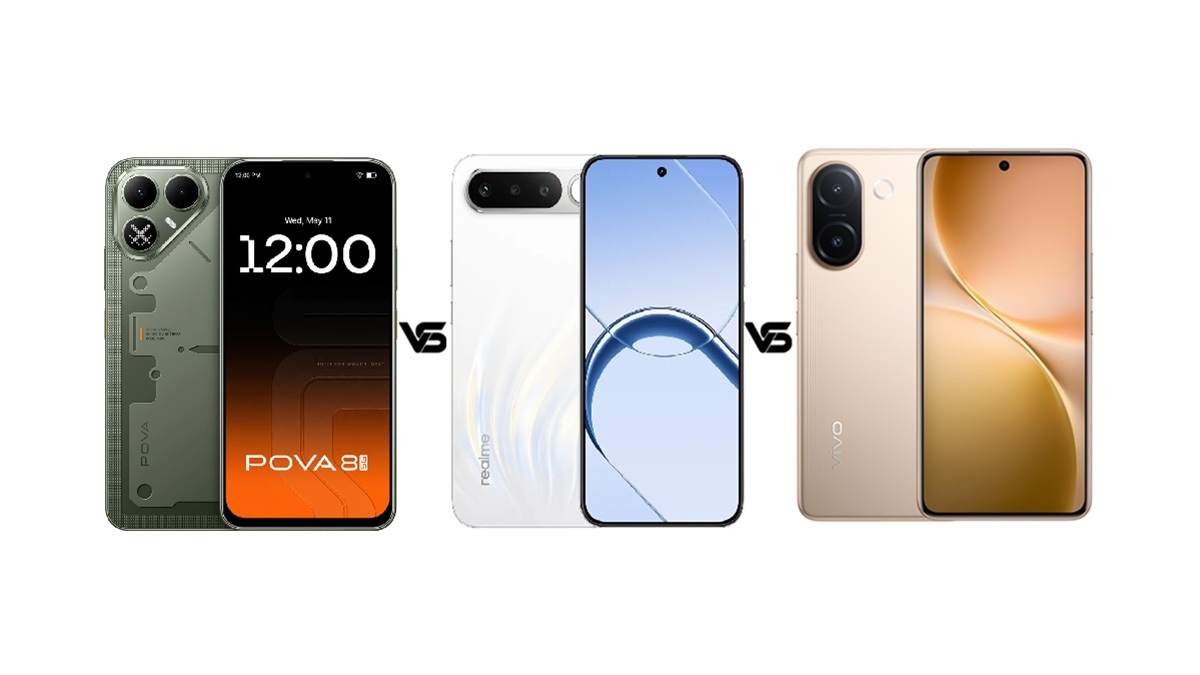 Tecno Pova 8 vs Realme 16 5G vs Vivo V60e: जानें कौन सा मिड रेंज फोन है बेस्ट?