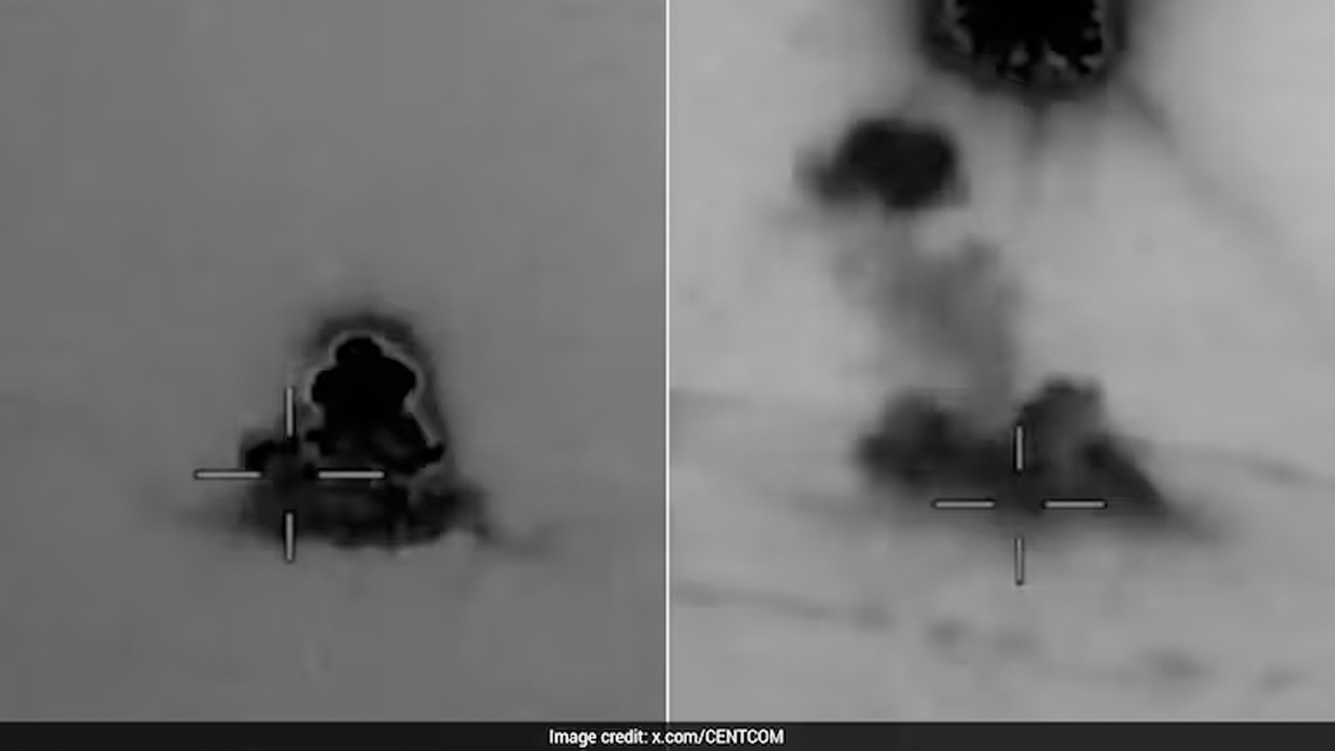 US Releases Footage Of Strikes On Iran, Then A Warning By Tehran