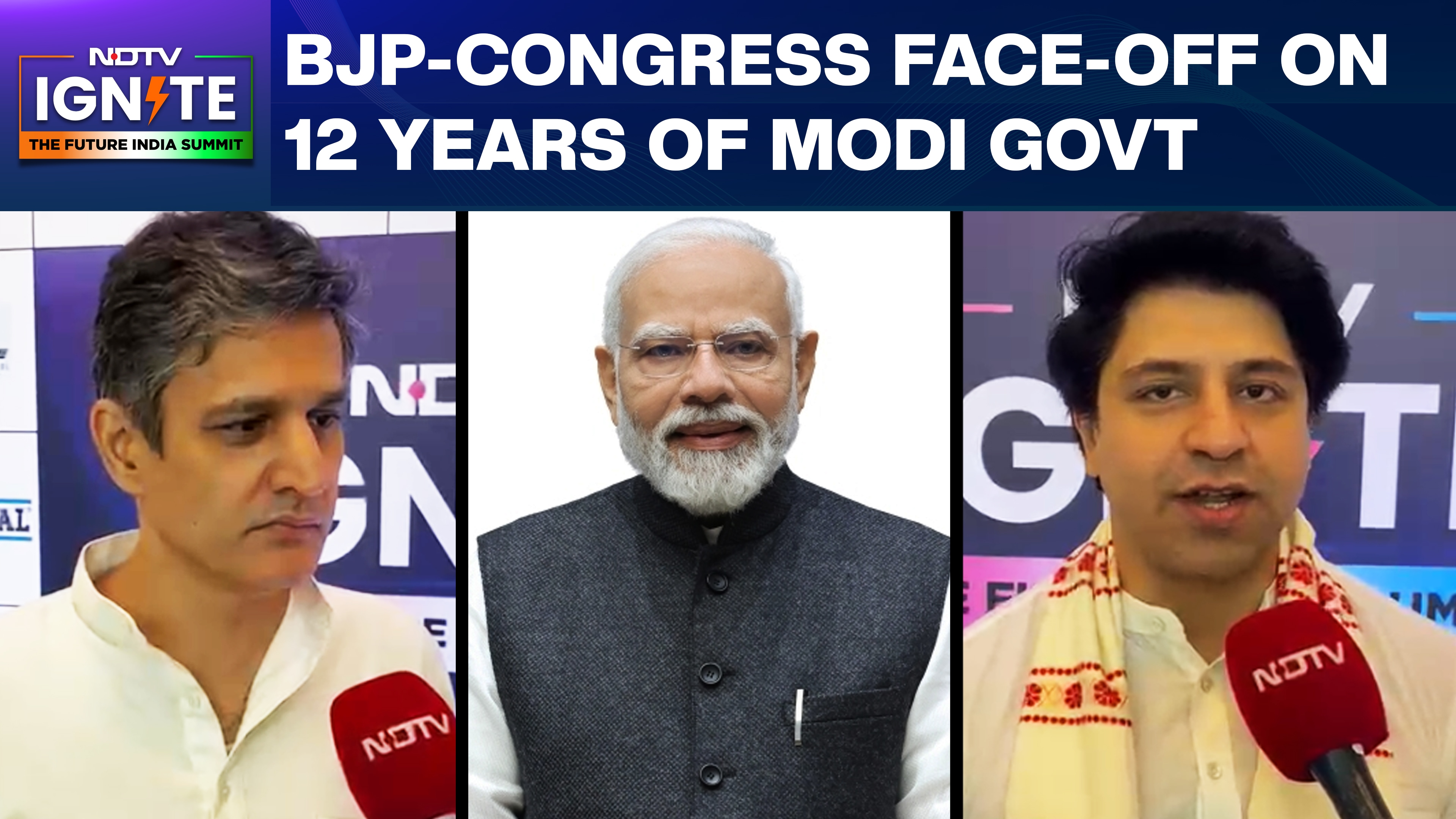 Modi Govt At 12: Economy, Exams And Elections Dominate BJP-Congress Face-Off