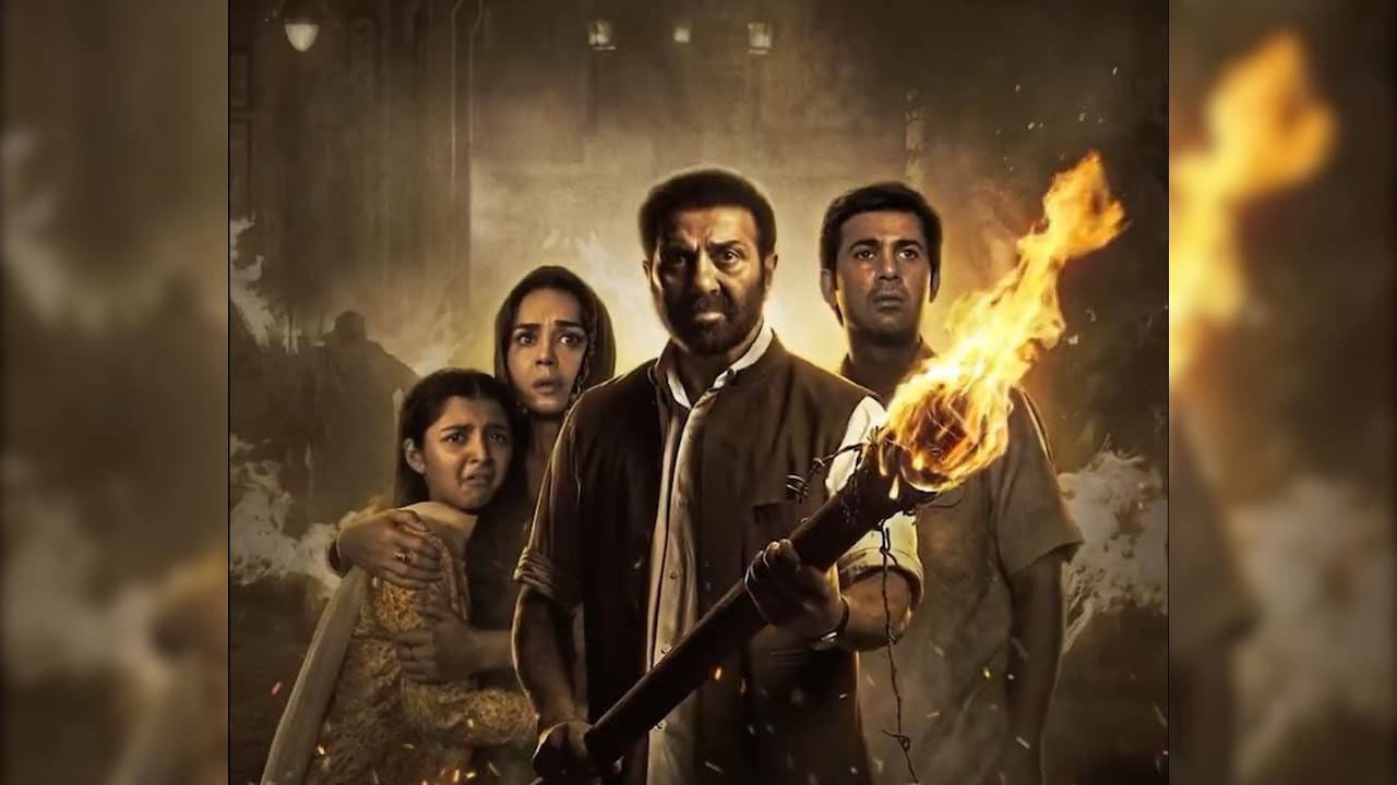 सनी देओल की 'बंटवारा 1947' की पहली झलक से फैन्स नाराज, बोले- 'बकवास AI पोस्टर'