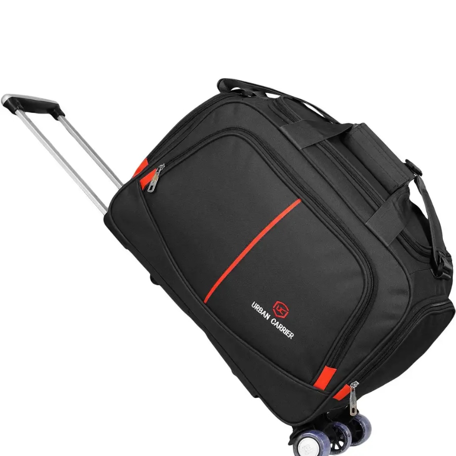 Click here to buy: Urban Carrier Small Cabin Luggage (13 cm) 3 Wheels