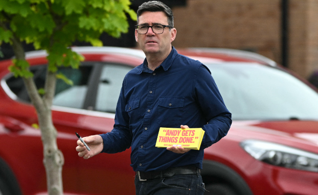 'Put Myself Forward': Andy Burnham Says He Will Run For UK Prime Minister