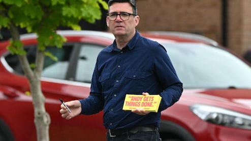 Manchester To 10 Downing: Andy Burnham Eyes Bid To Be UK Prime Minister