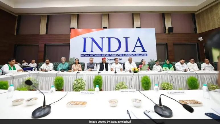 INDIA Bloc Buries Hatchet, Recalibrates, Announces 5-Point Plan