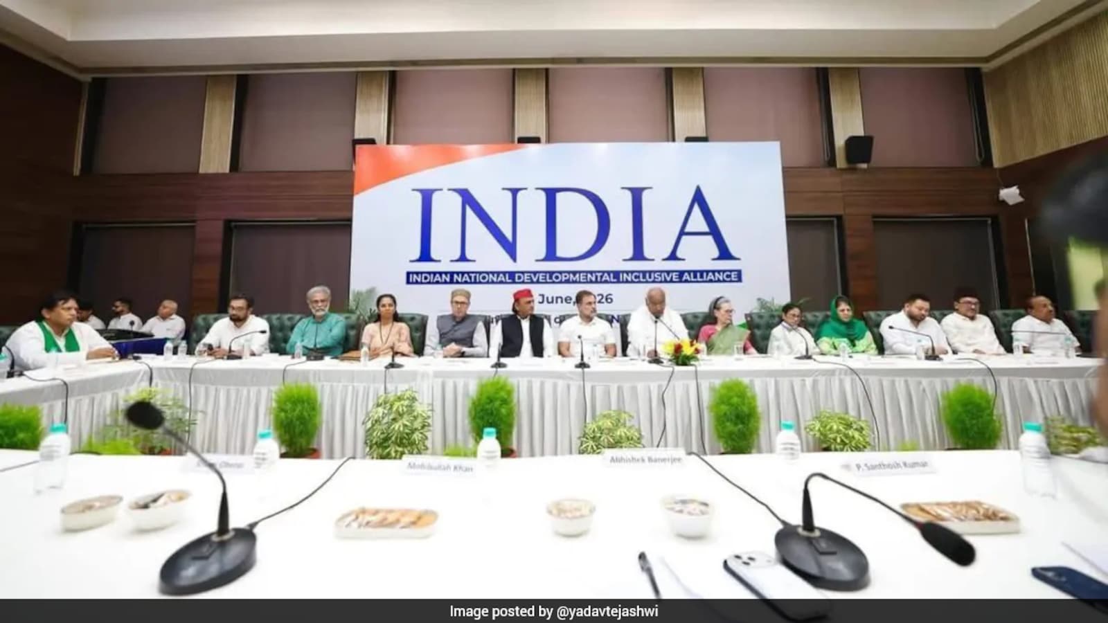 INDIA Bloc Buries Hatchet, Recalibrates, Announces 5-Point Plan
