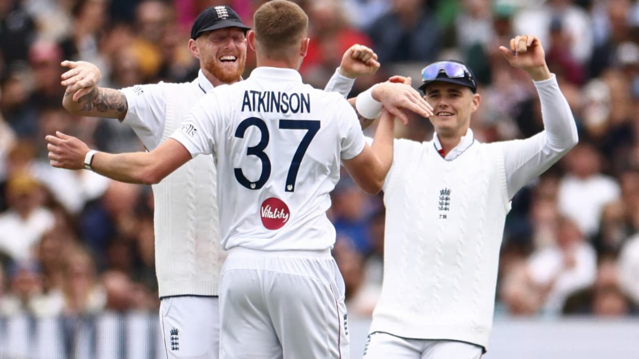 Gus Atkinson Strikes As Dominant England Defeat New Zealand In First Test