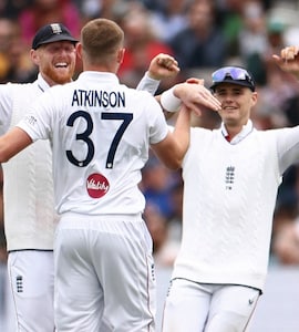 Gus Atkinson Strikes As Dominant England Defeat New Zealand In First Test