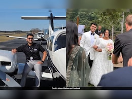 शादी के कुछ घंटे बाद मौत- अमेरिका में हनीमून पर जा रहे भारतीय मूल के दूल्हे की हेलीकॉप्टर क्रैश में गई जान