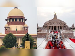 सुप्रीम कोर्ट पहुंचा राम मंदिर दान चोरी का मामला, CJI से कोर्ट की निगरानी में जांच कराने की मांग