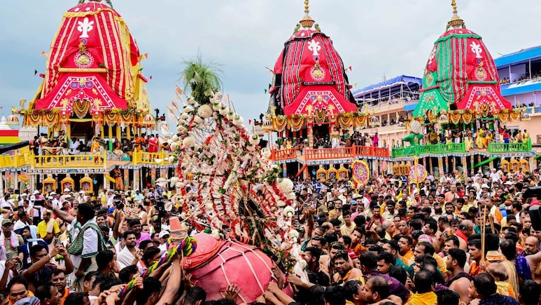 पुरी में श्री जगन्नाथ रथ यात्रा में AI निगरानी, नए पार्किंग जोन और सख्त सुरक्षा