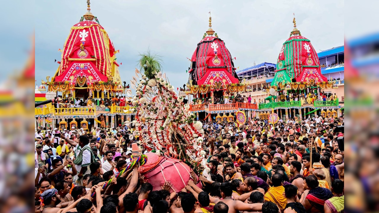 12,000 Cops, Drones: Odisha Rolls Out Security Plan For Puri Rath Yatra