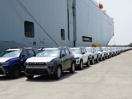 Made-In-India Renault Duster Goes Global, 750 Cars Shipped To Africa