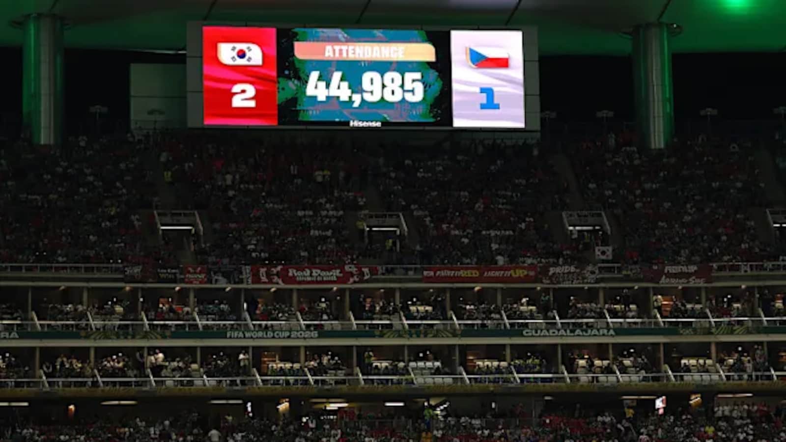 Empty Seats At World Cup Opener In Mexico, FIFA Reacts