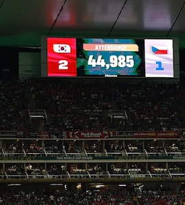 Empty Seats At South Korea vs Czhecia, World Cup Match In Mexico, FIFA Reacts