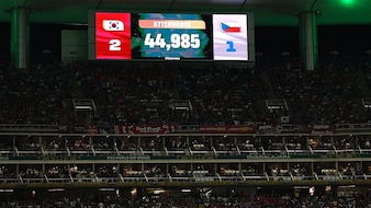 Empty Seats At South Korea vs Czhecia, World Cup Match In Mexico, FIFA Reacts