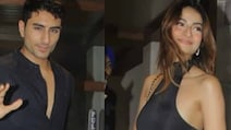 इब्राहिम अली खान ने पलक तिवारी को दिया धक्का, पैप्स को देखते ही एक्ट्रेस को दरवाजे के अंदर धकेला, वीडियो वायरल
