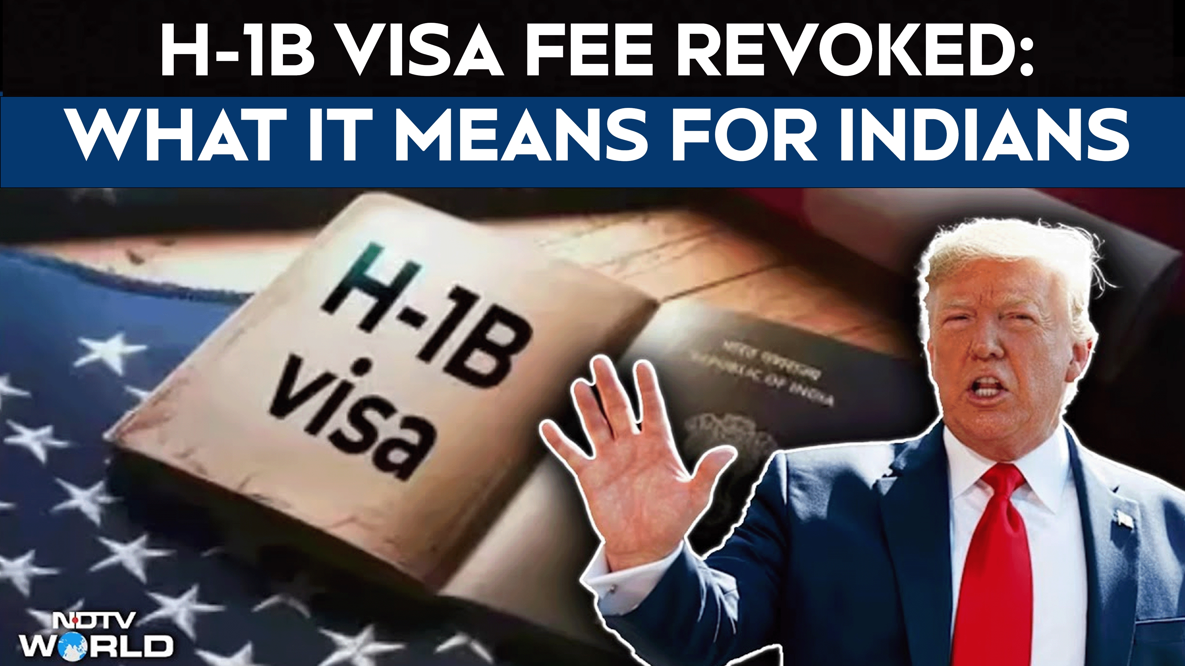 H-1B Visa | Trump’s $100,000 H-1b Visa Fee Struck Down By US Court: What It Means For Indians