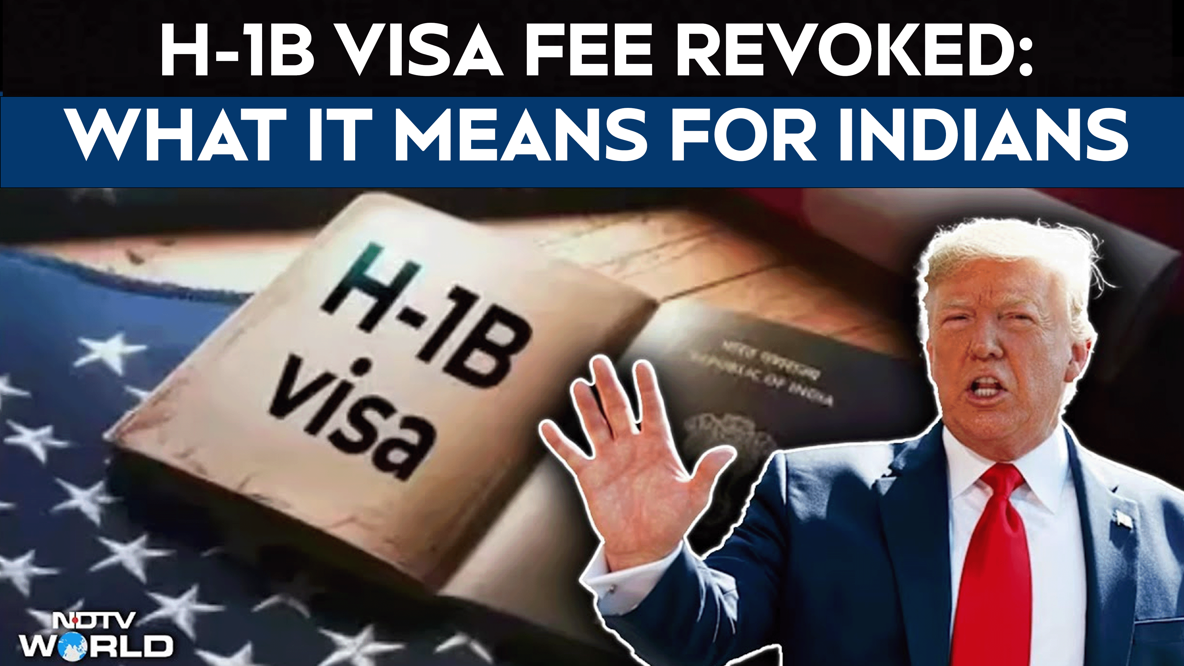 H-1B Visa | Trump&rsquo;s $100,000 H-1b Visa Fee Struck Down By US Court: What It Means For Indians